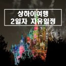 성이랑덕이랑 | [중국/상하이] 상하이 자유여행 2일차 일정(디즈니랜드, Half a drink/반작소고소주관)