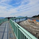 청널공원표지판 | 사천여행# 사천 노을전망교 삼천대교 근처 사천바다를 볼 수 있는 곳