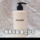 탈모, 지성두피 샴푸 추천 벨류어블 탈모샴푸 찐사용 후기