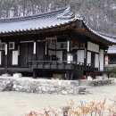 고택 수련 이미지