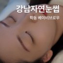 더클래스룸 | 강남자연눈썹 헤어스트록 기법으로 자연스러운 눈썹 후기 | 학동 베이비브로우