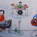 통영 / 동피랑 벽화마을 이미지