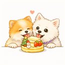 포에버퍼피 | 위례 반려견 케이크 추천! 포에버퍼피 크리스마스 케이크 후기