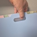 아코디언2 | 아코디언파일 더편한생활 A4파일 서류정리 도큐먼트파일 끝판왕 후기