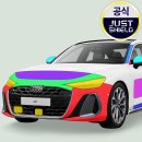 아우디 A6 C9 풀체인지 S라인 B필러 PPF 필름 부착 후기