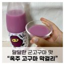 옥주언니 | 옥주 고구마 막걸리 맛/ 후기/ 가격/ 이마트