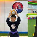 아빠가 가르치는 태권도 이미지