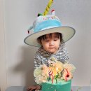푸른달플라워케이크