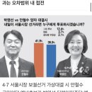 [4·7서울시장 재보선 여론조사]박영선 39.9% vs 안철수 41.9% 이미지