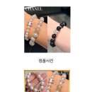 진주비즈팔찌 이미지