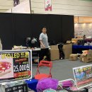 코엑스 창업박람회 참관 사진 이미지