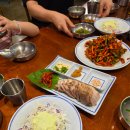 대통령우렁이 | 반고개 무침회 맛집 대구 푸른회식당 배달 포장까지 왜 여기를? 솔직후기