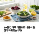 30일 간 해독 음식 실천, 내 몸이 바뀐 리얼 후기