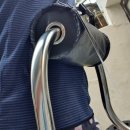 우일금속 | 🛵슈퍼커브 등받이 장착 후기(파이포)