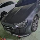 w213 벤츠 e350배터리 경고등 삼평동밧데리 출장교환
