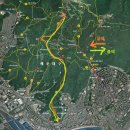 중봉경로당 | 부산 해운대 동백 운촌 장산 등산코스 (운촌경로당-안부-중봉-정상-억새밭-중봉-안부 코스)
