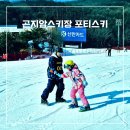 스키강습아이스키 | 곤지암리조트 스키장 아이스키 강습 후기｜포키스키 40cm 대여 + 무료강습 리얼 체험
