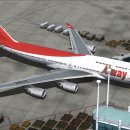 [정규비행][TW303편] 인천[RKSI]-나리타[RJAA] PMDG747-400 티웨이항공 이미지