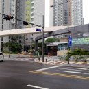 개봉푸르지오 정문 이미지