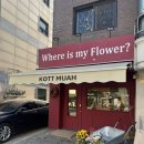 밤리단길 꽃집 일산 데이트 꽃집 꼬뜨무아 KOTT MUAH 만족 후기