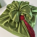 보자기 선물 포장법 이미지