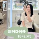 헤어스타 | 미금역 미용실 헤어다이아 분당미금스타점 반곱슬 뿌리매직 후기