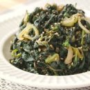 깻잎순볶음 깻순볶음 깻잎순나물 깻순나물 깨순볶음 깨순나물 깻잎순요리 이미지