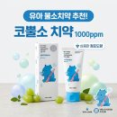 (주)덴탈랩스 | [내돈내산] 유아 불소치약 추천! 에이카랩스 닥터라이노 코뿔소 치약 1000ppm 청포도향 후기