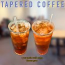 선정릉역 분좋카 테이퍼드커피 내돈내산 후기 | 선선릉 TAPERED COFFEE 페퍼민트 복숭아 아이스티