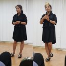 라인댄스(중급) 이미지