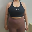 11500-7-39-110 | [빅사이즈 브라] 39 나이키 스포츠브라 빅사이즈 실착후기 / 나이키 스우시 미디엄 서포트 2X 3X