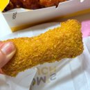 맘스터치 사이드 메뉴 당근빵 치킨치즈스틱 후기