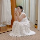 벌교읍 무만경로당 | Wedding_ 셀프 웨딩촬영을 위한 가니송 쇼룸 방문, 피팅 후기 및 추천드레스 💖