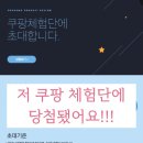 1월 31일 대박! 저 쿠팡체험단이 처음으로 됐어요!!! 그런데~