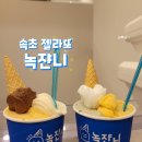 [속초 수제 젤라또 맛집] 사르르 &lt;녹쟌니&gt; 솔직방문후기 / 내돈내산 🍦