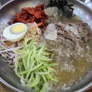 오봉산식당 | 평택 오성면 시원한 회물막국수 맛집! 오봉산식당 후기