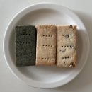 [포장][칠월의복숭아] 비스킷이 최애가 되_플레인, 올리브, 쑥비스킷 후기