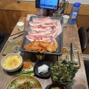안평역 2. 4번출구 | 부산 광안동 고기맛집 불판집 묵은지삼겹살 솔직 후기