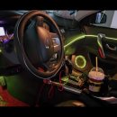 인코브(INCOBB KOREA )르노삼성 SM5 라구나(RENAULT SM5 LAGUNA / LATITUDE) 인코브 엠비언트 라이트 이미지