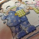 황실십자수 이미지