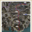 금오산(849m) (1) : 상촌주차장-약사암 입구-석굴암 갈림길 이미지