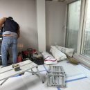 정비반장 | [2일차] 철거 및 베란다샷시, 단열작업