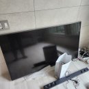 한신더휴웨스턴팰리스아파트경로당 | 칠곡벽걸이티비설치 한신더휴웨스턴팰리스 65인치 TV 작업 결과 완벽합니다!