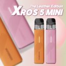 크로스나인 | 크로스 5 미니 레더 에디션 전자담배 실물 후기, 스펙, 사용법 총정리