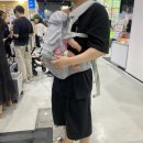 닥터베이비 | 아이엔젤 닥터다이얼 폴드에어 아기띠 후기, 베이비페어에서 직접 착용 후 구매한 이유