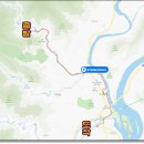 용추계곡입구 주차장 이미지