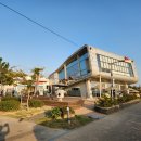 솔찬공원(주차장) | 송도 대형카페 추천, 바다 뷰 끝판왕 솔찬공원 케이슨24 솔직후기 (일몰 시간 꿀팁)