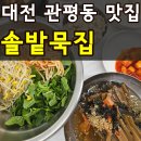 묵전 | 대전 관평동 맛집 솔밭묵집 보리밥 채묵 묵전 먹고온 솔직후기