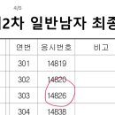 서울청 남자 2022 2차 합격수기 이미지