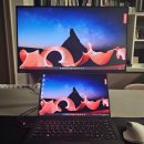 틸트 팩토리 | 레노버 Thinkvision P24h-30 QHD 모니터 리뷰_씽크패드 감성 QHD 모니터 사무용 모니터 추천